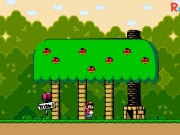 Game Super mario vectorial world