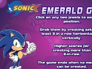 Game Sonicx emerald grab