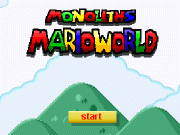 Mario world....
