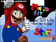 Mario fly....
