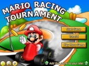 Game Mario racing tournament
