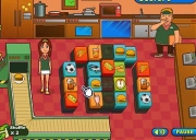 Game Mahjong Burger