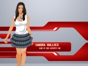 Game Sandra Bullock Dress Up Game