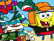 Game Dressup sponge bob