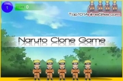 Game Naruto clone game