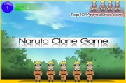 Game Naruto clone game