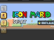 Icon mario. Loading... Presents... Play More Games http://www.minijuegos.com...
