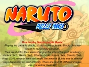 Game Naruto puzzle mania