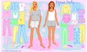 Game Dress pale
