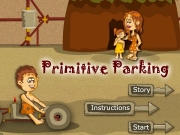 Primitive parking....
