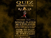 Quiz momentum....
