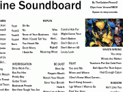 Game Wolverine soundboard