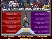 Transformers soundboard. 10% http://www.transformersthemoviedvd.com/soundboard/mailer.swf http://www.transformersthemoviedvd.com/soundboard/aim.swf HOW DARE UNICRON! THE AUTOBOTS HAVE BEEN FEED HIM TO SHARKICONS STALK HIM. TEAR APART UNICRON, MY MASTER GUILTY OR INNOCENT? SHARKTICONS, EXECUTE THEM YOU UNDERESTIMATE ME GALVATRON. DECEPTICONS, WE'RE UNDER ATTACK COME OUT AUTOBOT DIE IT'S A PITY CANNOT DESTROY DES...
