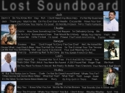 Lost soundboard....
