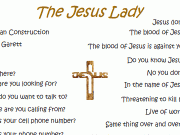 Game Jesus lady soundboard