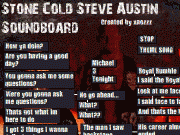 Stone cold soundboard. Created by xaozzz...
