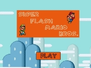 Super Flash Mario Bros. LOADING PLAY http://www.thegameblazer.com Â© Nintendo TheGameBlazer.com CONTROLS UP ARROW: JUMPDOWN CROUCHLEFT MOVE LEFTRIGHT RIGHT 100 000000 00 1-1 Credits Created ByNadir HamidJoshua Robles Programs UsedFlash MxFlAsh Mx 2004 Musicwww.classicgaming.comwww.nintendojofr.com Backgroundsbeefcake.nl SpritesNadir Hamidwww.marioportal.com Sound EffectsNintendowww.classicgaming.com All rights reserve...
