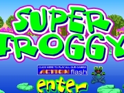 Game Super froggy