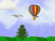Balloon express. Loading, please wait... 0 % www.pozirk.com http://www.pozirk.com Play Instructions Copyright Â© 2007, Pozirk Games more games Sound ON Back Balloon ExpressDescription: - Your goal is to fly your without crashing and deliver as many Mail Boxes you can. A fail delivery makes loose points a successful gains points. When 25 will get an extra life. Avoid the Birds, UFO Zeppelin that may damage Ballo...
