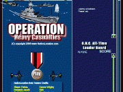 Operation heavy casualties. Music loop courtesy of PrimaryElements.com Mouse MouseUp SUBMIT music This NationLocation game is being hosted without the author's permission.To play original click here. stolen date: Your Name: = The player name you have entered for leaderboard has been deemed inappropriate by our sponsors who pay this free site. http://www.nationlocation.com Feedback and suggestions. Click Here. http://ww...
