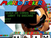 Mario Poker. Play WELCOME TO MARIO POKER!!! straight flush Straight Flush royal ACE JACK QUEEN KING 100.00 $ DEAL BET $5 $10 $100 $1000 New Game mAKE A BET, THEN DEAL. discard CLICK ON CARDS YOU WANT DISCARD results Hand Over Again...
