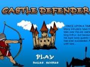 Castle Defender. www.ultimatearcade.com p r e s n t 2003 Ultimate Arcade. Inc. - All Rights Reserved. http://www.ultimatearcade.com 11% error loading ...ONCE UPON A TIMEMany intruders have tried to take over the old castle of king Arthur, but because his loyal body guards nobody has ever succeeded. At least until now... scores.swf Use UP and Down arrows aim, then press Space Bar shoot. Do not shoot monks, or you ...
