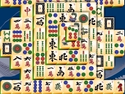 Game Mahjong blue