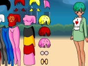 bulma dress up games y8