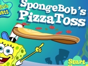 Game Spongebobs pizza toss