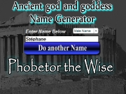 Game Ancient god and goddess