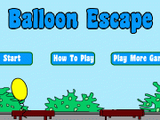 Game Balloon escape