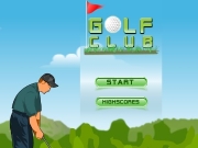 Game Golf club game