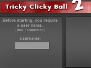 Game Tricky Clicky Ball