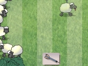 Game Sheep shooting reaction
