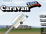 Caravan toss. Loading 99 % POWER 00 All time best: 0 Your 000 m distance current height Designed by & Copyright c 2006 Galaxy Graphics www.galaxygraphics.co.uk SPACE BAR = angle up down fire ! Instructions:Use the arrow keys to adjust angle. Use space caravan using displayed powerlevel. Happy tossing !! your name send score 0000 or Final distance:...
