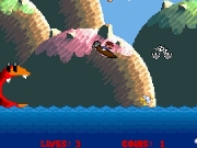 Game Monster boat Mario
