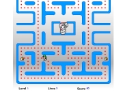 Game Luigi baby pacman