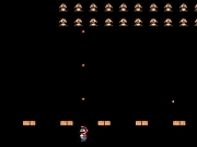 Mario invaders. Mario Invaders Begin Use the mouse to move around and click fire... You are on a mission defend Earth bowsers evil minions. Score: Lives: Winner! Restart?...

