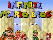 Infinite mario bros....
