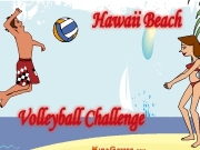 Hawaii beach volleyball challenge. http:// http://www.rainbowdressup.com http://www.kibagames.com...
