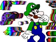 Game Luigi dress up
