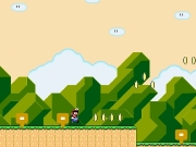 New super Mario world. http://www.newgrounds.com 1234567890...
