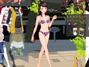 Game Street dress up girl