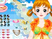 Game Red hair girl dress up