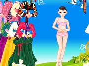 Game Landscape dress up