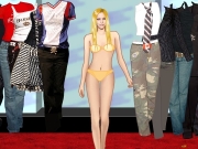 Game Lavigne dress up