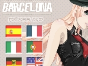 Game Barcelona dress up