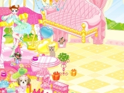 Game Pink house dress up