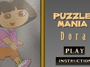 Game Puzzle mania Dora