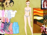 Game Barbary dress up